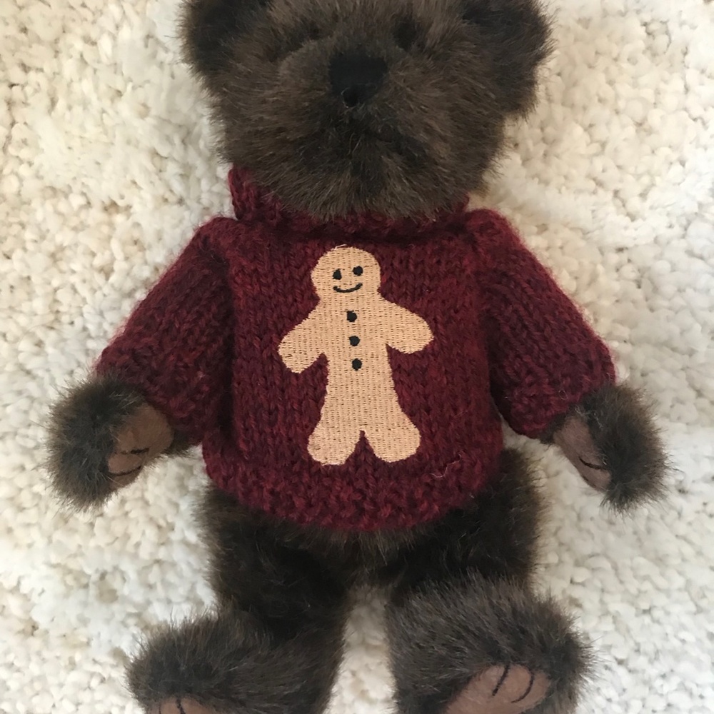 Boyd's Bears Plush - "GingerSnap"